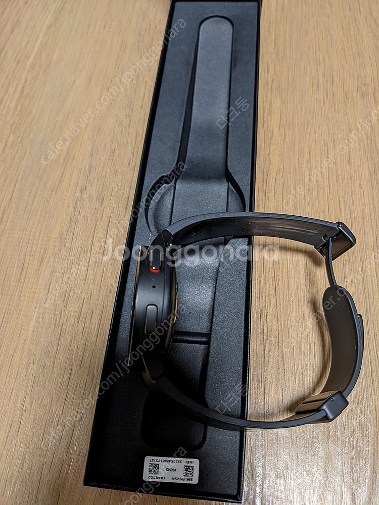 겔럭시워치프로5 45mm LTE 블랙--2