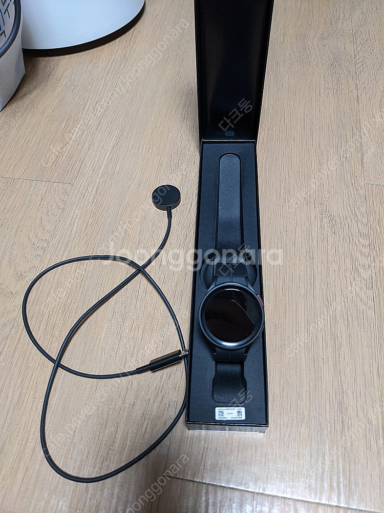 겔럭시워치프로5 45mm LTE 블랙--5