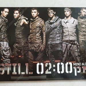 2PM mini album <STILL> 싸인CD 입니다~