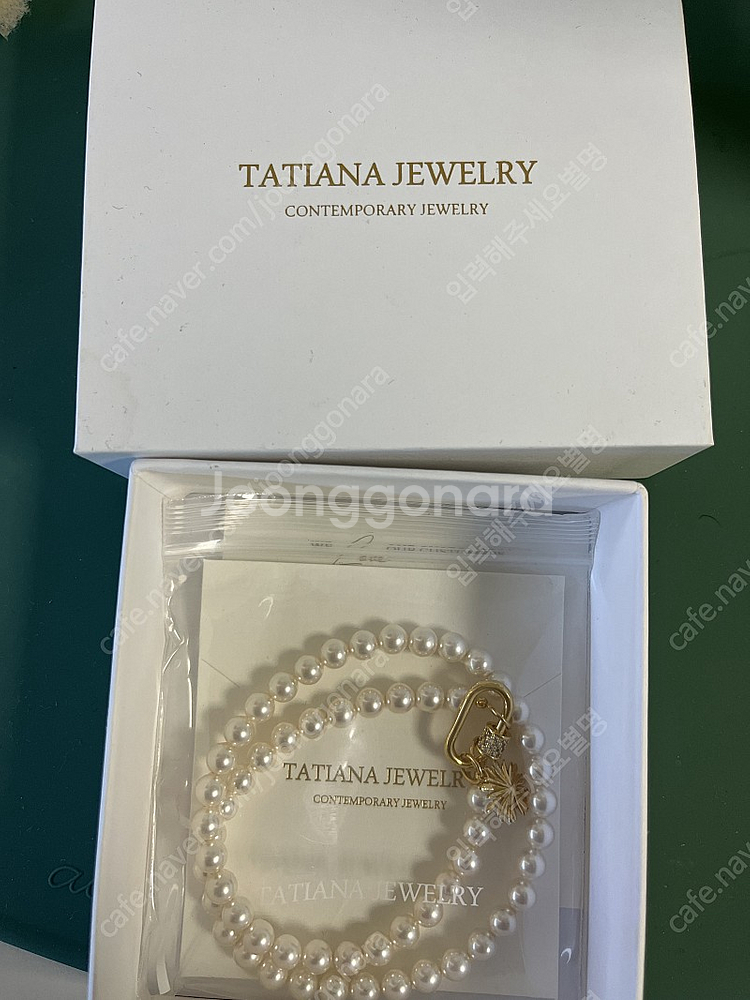 타티아나 진주목걸이--1