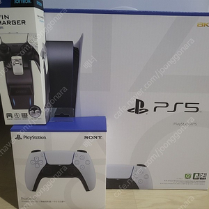 PS5 + 듀얼센스 + 듀얼충전거치대