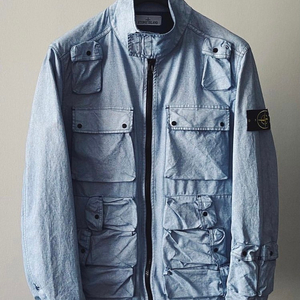 STONE ISLAND 스톤아일랜드 canvas placcato