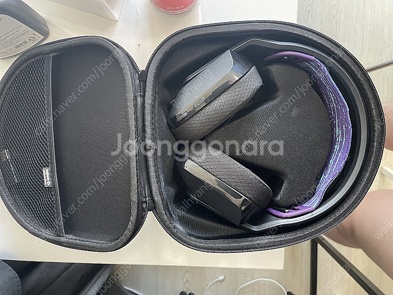 로지텍 g535 무선 게이밍 헤드셋--1