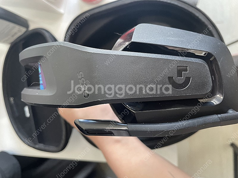 로지텍 g535 무선 게이밍 헤드셋--3