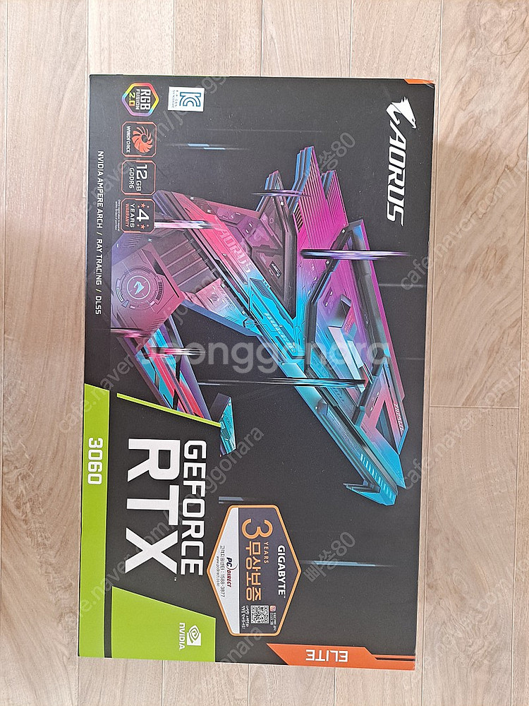 Arous rtx 3060 elite 팝니다--0