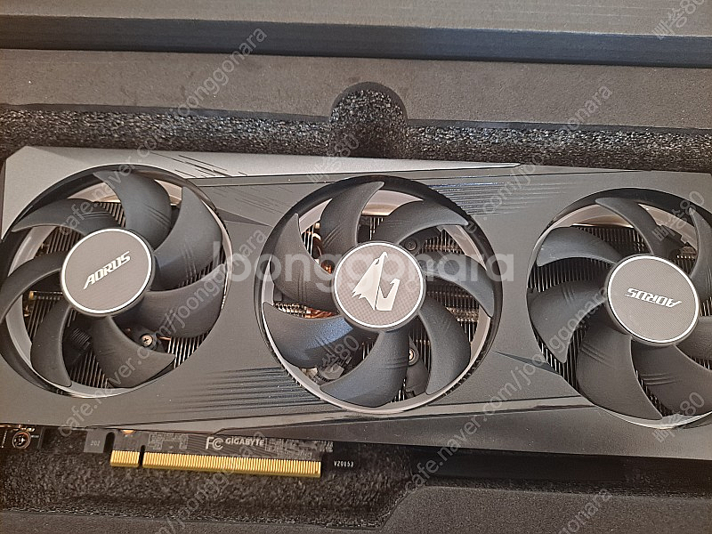 Arous rtx 3060 elite 팝니다--2