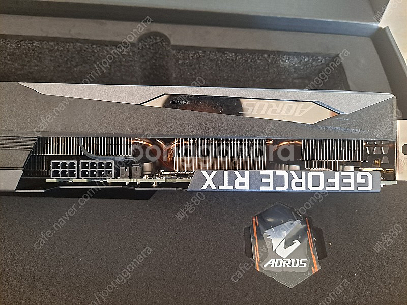 Arous rtx 3060 elite 팝니다--5