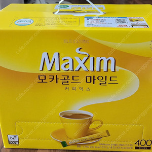 ﻿ 맥심모카골드 마일드 커피400t(당산역,봉은사역)