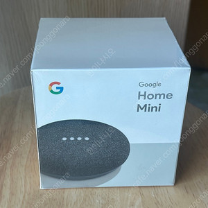 구글 홈 미니 Google Home Mini 미개봉