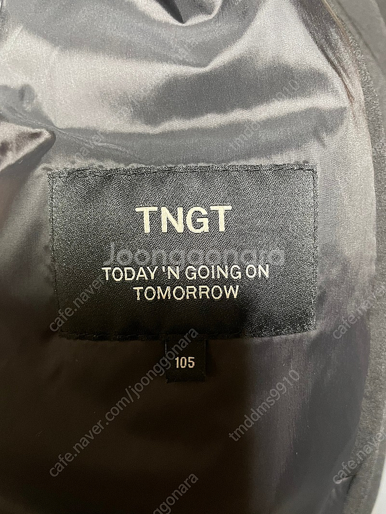 TNGT 롱패딩 팝니다--3