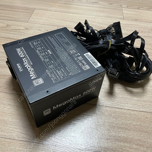 잘만 파워 판매합니다 MegaMax 600W 80PLUS STANDARD