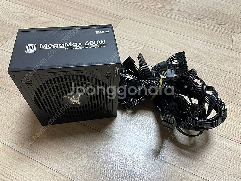 잘만 파워 판매합니다 MegaMax 600W 80PLU...--3