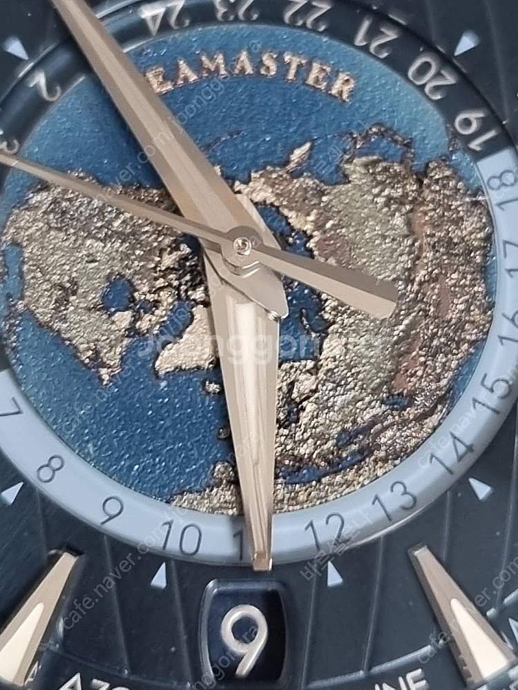 오메가 아쿠아테라 월드타이머 GMT 판매합니다--3