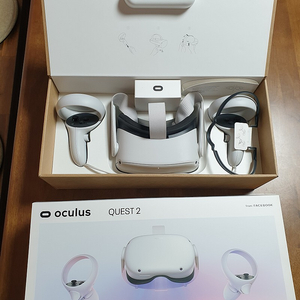 오큘러스 퀘스트2(Oculus Quest2) 256gb 35만원