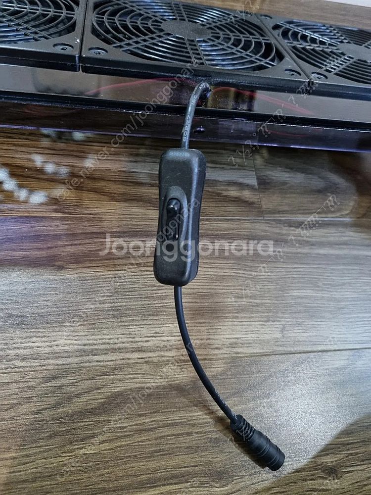 광풍 냉각팬 3구--4