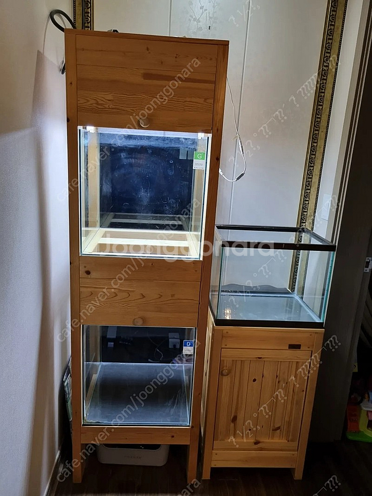 축양장 세트 & 어항용품 일괄 or 개별 판매 <가격내림>--0