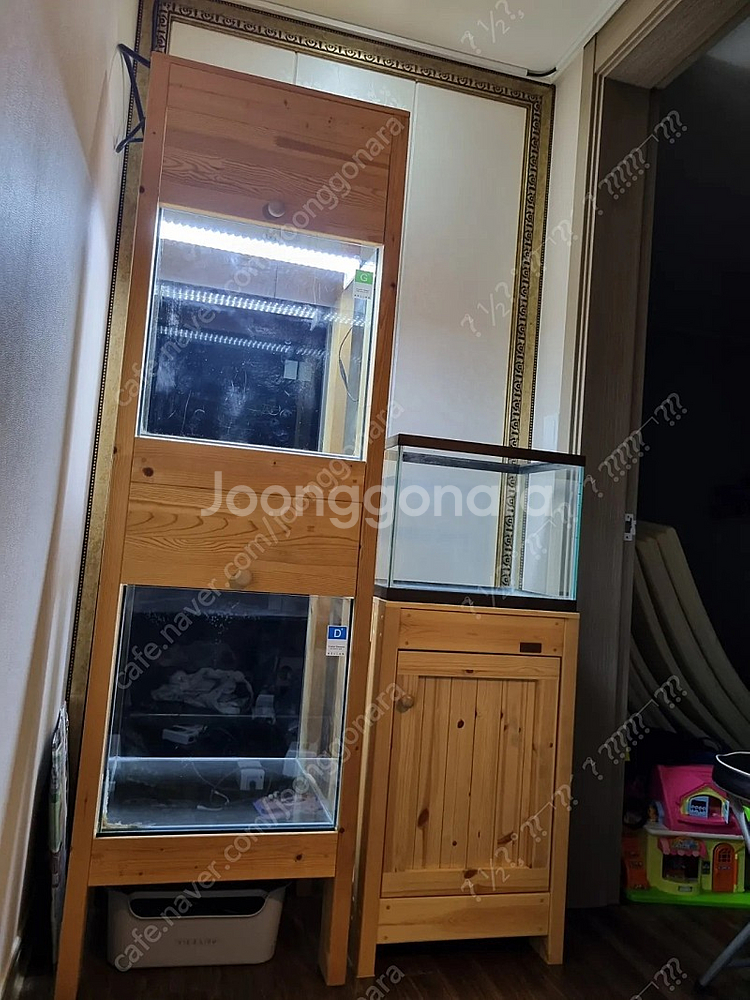 축양장 세트 & 어항용품 일괄 or 개별 판매 <가격내림>--3