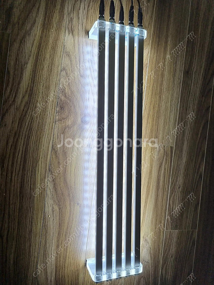 바나나바 LED 45조명 5줄 1개(디머포함), 4줄 1개 (디머포함) , 일반조명 1개 (스위치포함)--0