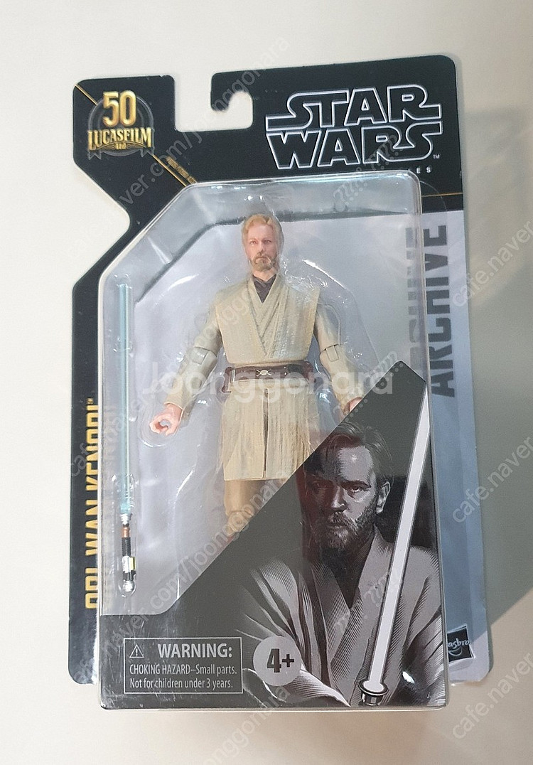 하스브로 스타워즈 블랙시리즈 오비완 케노비 아카이브 컬렉션, 클론워즈 오비완, 배드배치 레커 미개봉 새제품 일괄판매--0