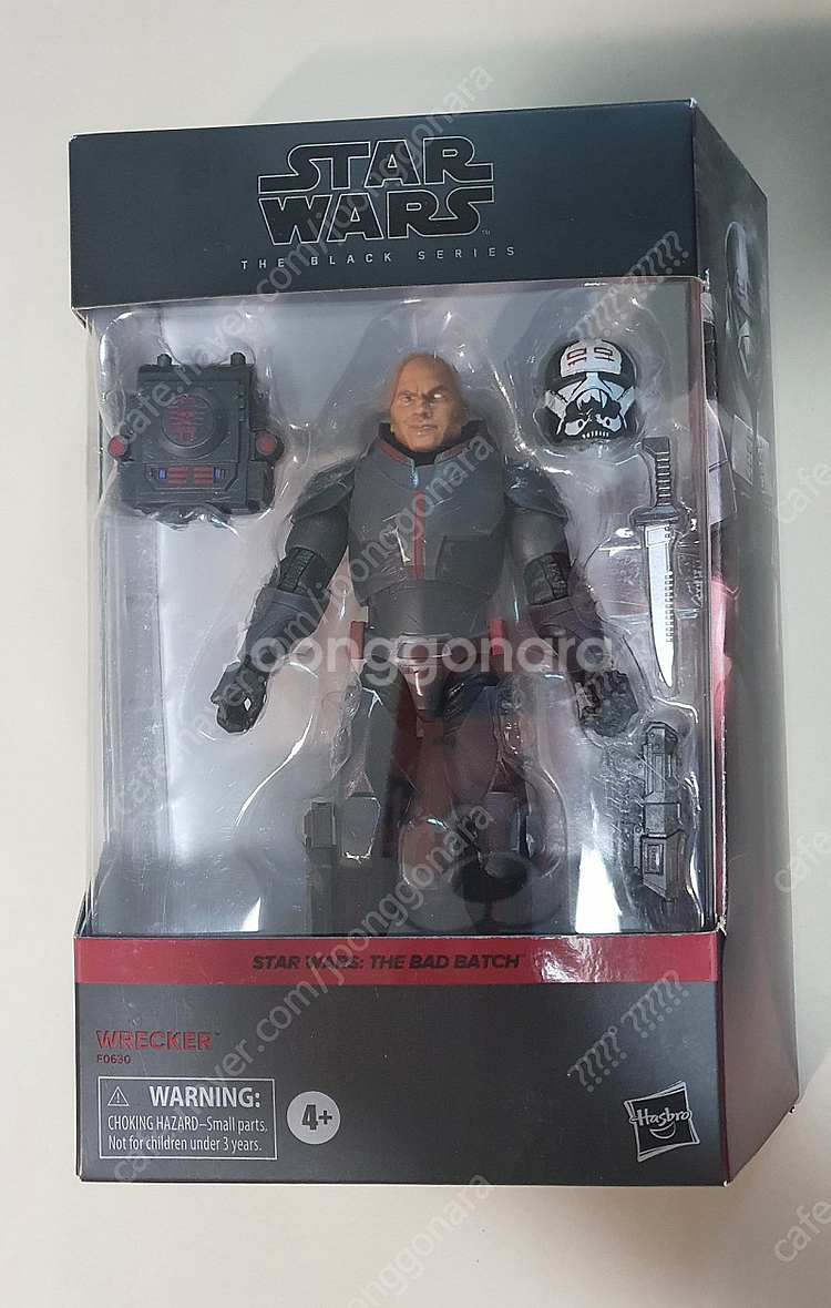 하스브로 스타워즈 블랙시리즈 오비완 케노비 아카이브 컬렉션, 클론워즈 오비완, 배드배치 레커 미개봉 새제품 일괄판매--4