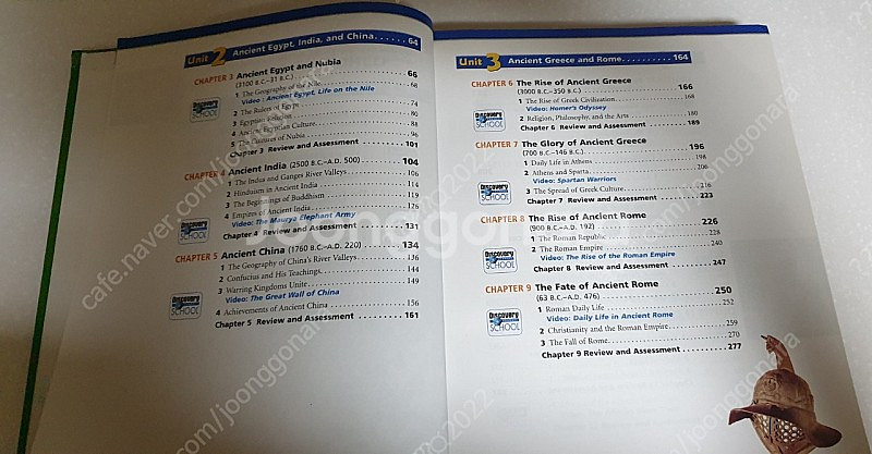 원서 'History of Our World' (hard cover)--3