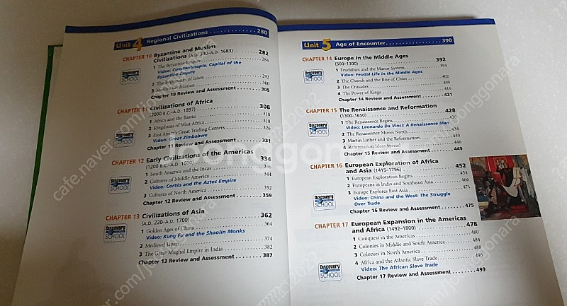 원서 'History of Our World' (hard cover)--4