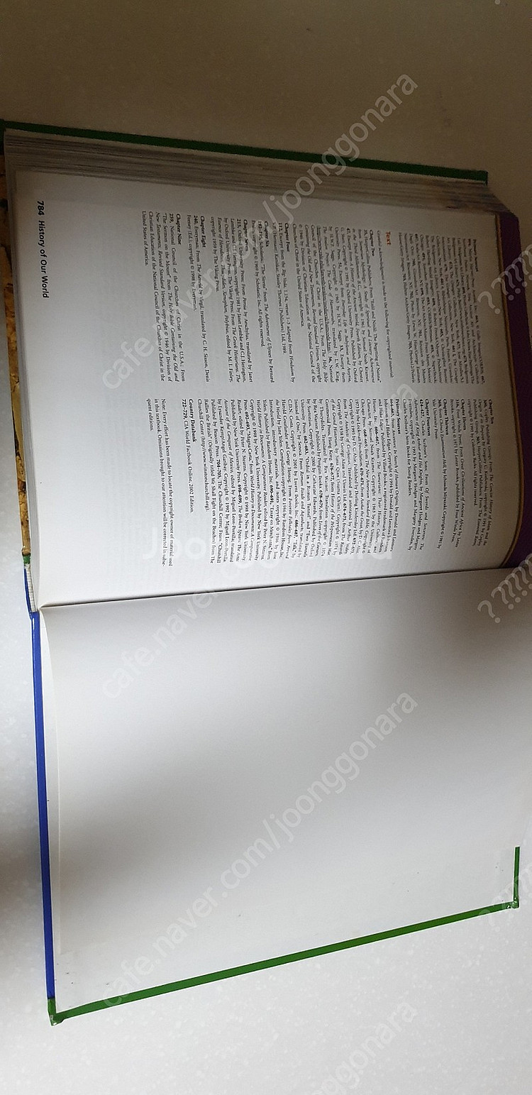 원서 'History of Our World' (hard cover)--8