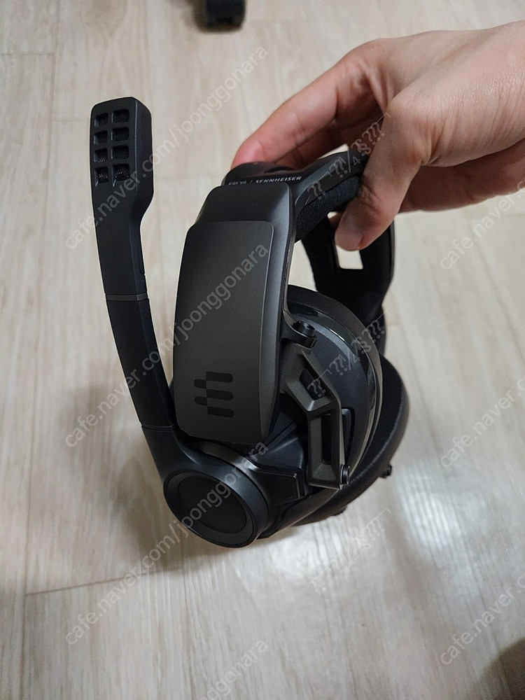 젠하이저 epos gsp 670 무선 게이밍 헤드셋 판매합니다.풀구성품O--4
