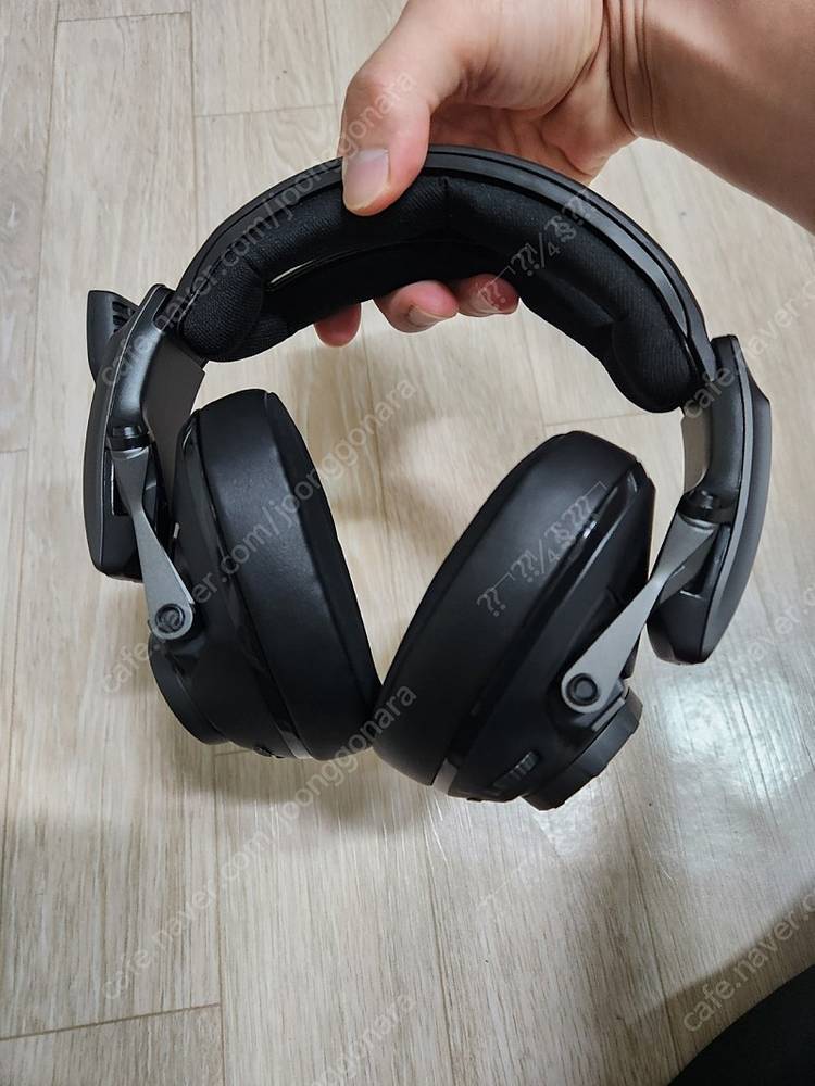 젠하이저 epos gsp 670 무선 게이밍 헤드셋 판매합니다.풀구성품O--6