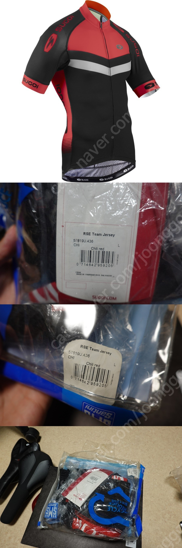 수파카즈 져지,빕숏,반장갑,긴장갑,물통케이지/시마노 스프라켓,안타레스 안장,DHB 양말, 울트라 라이트 져지--4