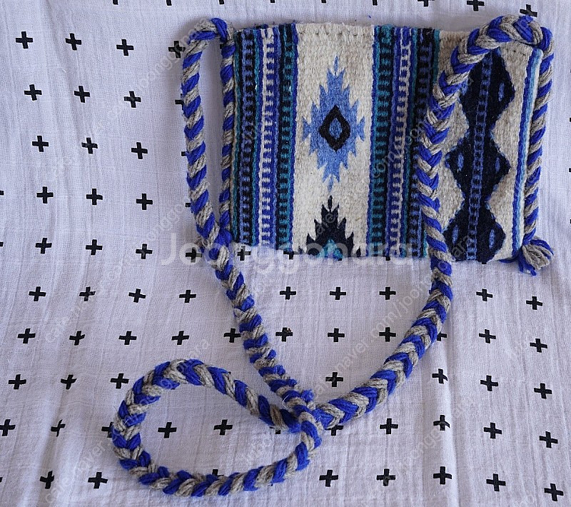 (새상품) 멕시코 와하까(oaxaca) 핸드메이드 크로...--0