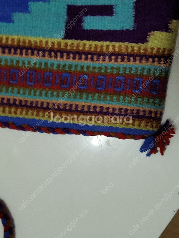 (새상품) 멕시코 와하까(oaxaca) 핸드메이드 크로...--3