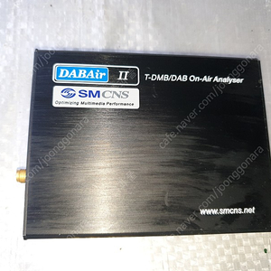 ​DVD WRITER GP60NS51 / DMB 계측기 분석기 : T-DMB DAB ON-AIR ANALYSER