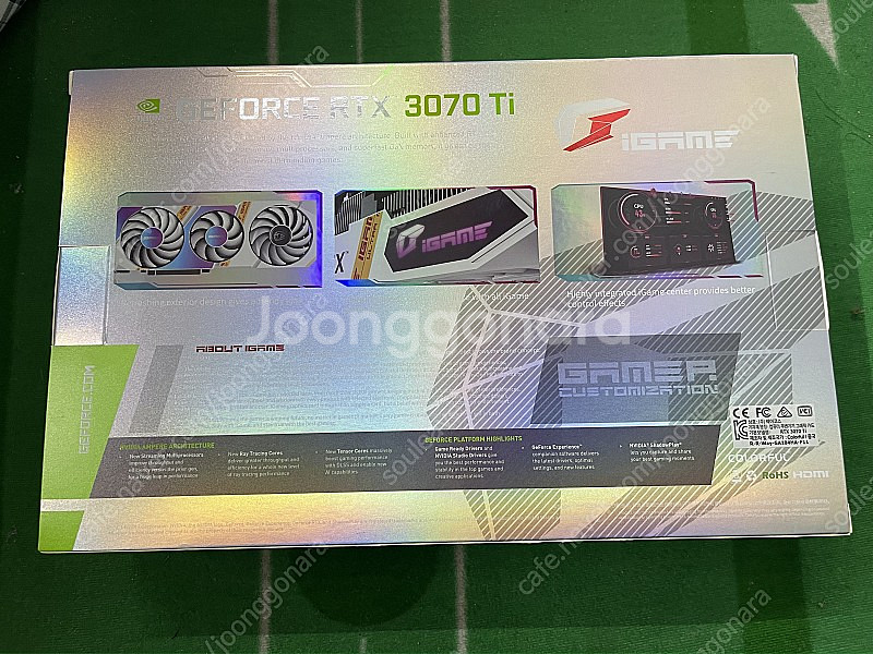 [미개봉]컬러플 RTX3070Ti IGAME ULTRA...--1