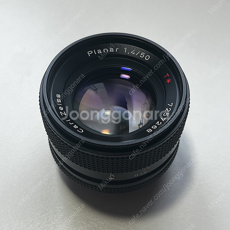 콘탁스 contax 50mm f1.4 플라나 plana...--0