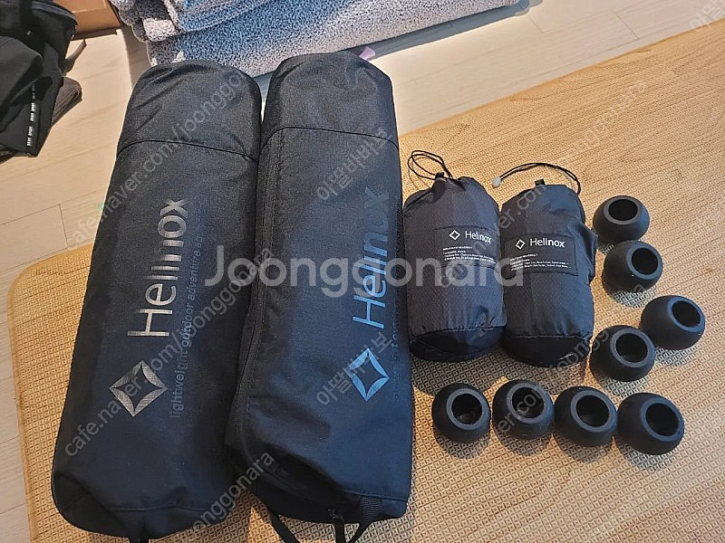헬리녹스 사바나 블랙아웃에디션 두세트 일괄--0