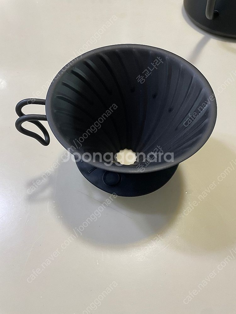 하리오 v60 메탈 매트블랙--0