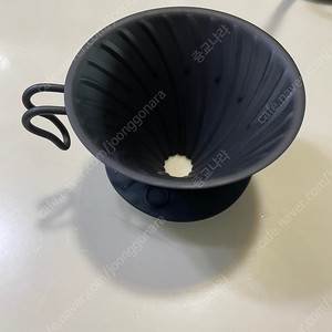 하리오 v60 메탈 매트블랙