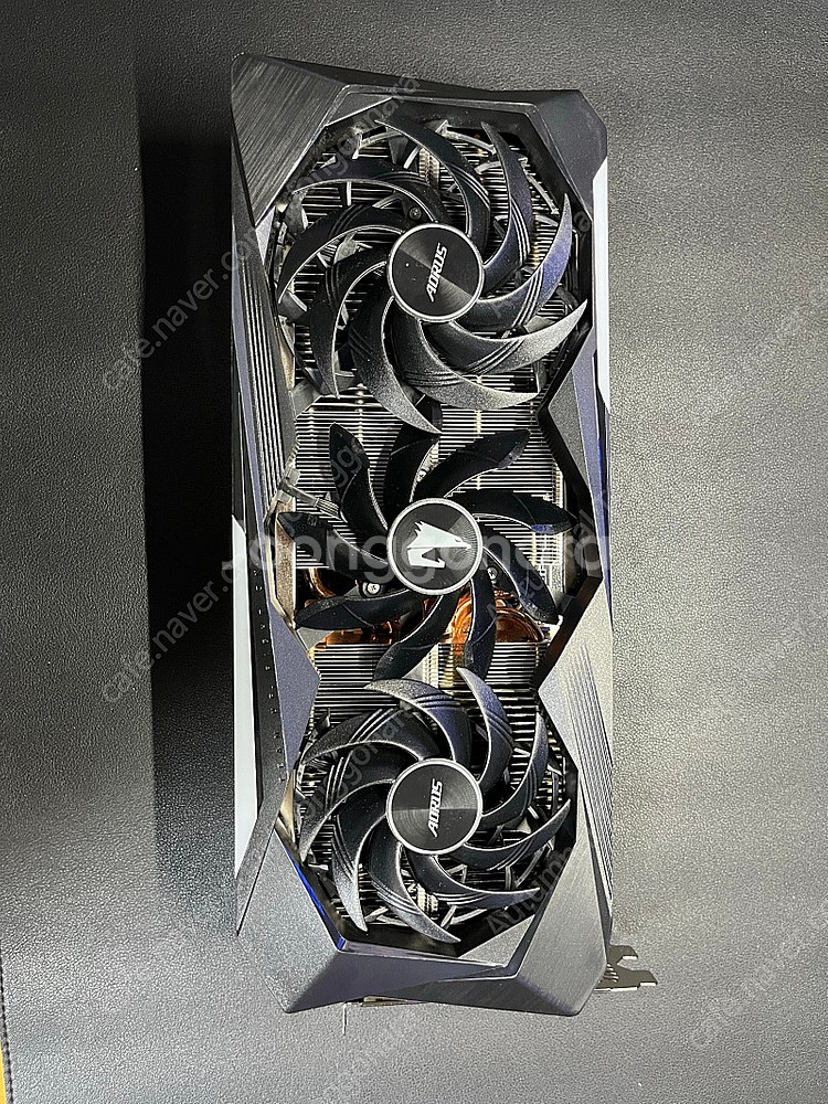 기가바이트 RTX 3070ti 어로스 마스터--1