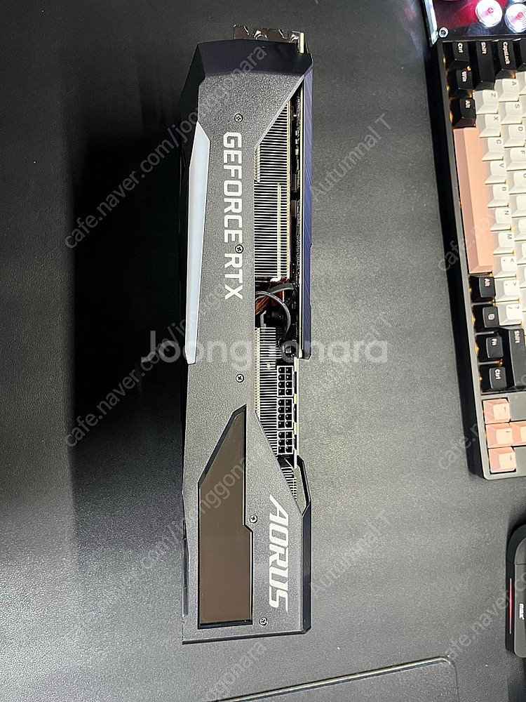 기가바이트 RTX 3070ti 어로스 마스터--3