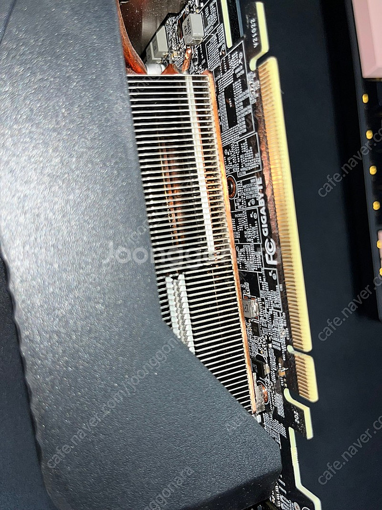 기가바이트 RTX 3070ti 어로스 마스터--6