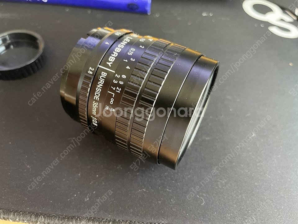(회오리보케) 렌즈베이비 BURNSIDE 35 f2.8 소니E마운트 판매 합니다.--2