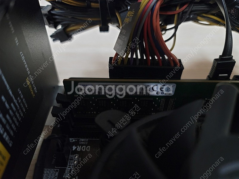 ASUS RTX 3060Ti LHR 6WAY 채굴기 1...--2