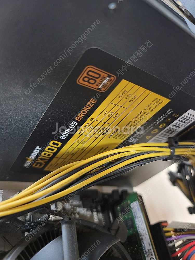 ASUS RTX 3060Ti LHR 6WAY 채굴기 1...--4