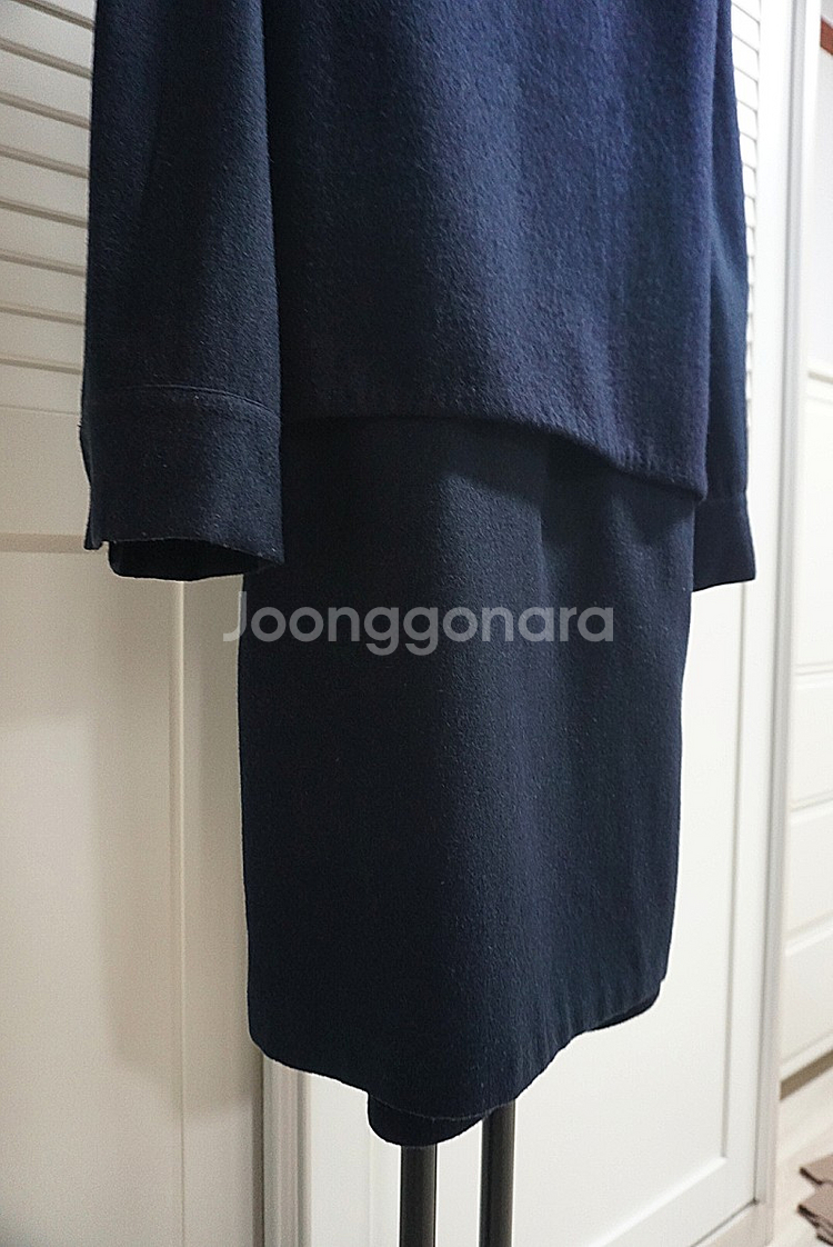 시스템 조끼 레이어드 원피스--2