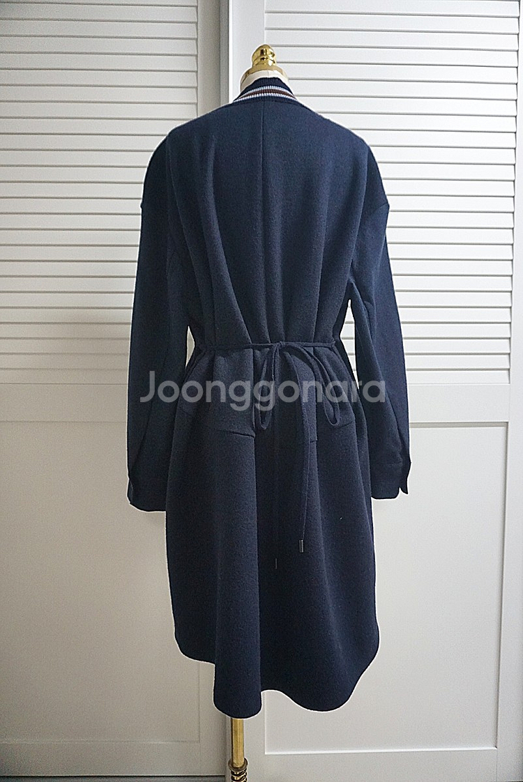 시스템 조끼 레이어드 원피스--6