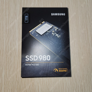 [미개봉]삼성 정품 SSD 980(1TB) 팝니다