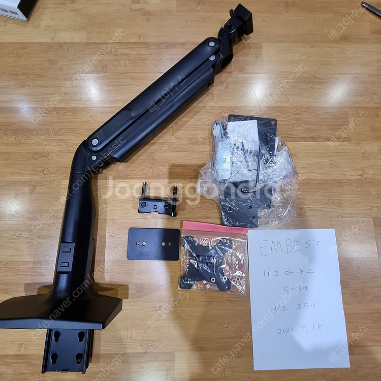 레이저 헌츠맨 미니 2세대/루나랩 헤비 싱글암/리안라 스트리머 V2 케이블/다크플래쉬팬/녹투아쿨러/--0