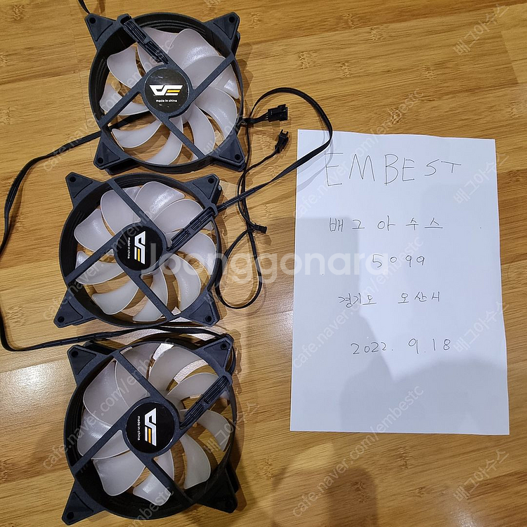 레이저 헌츠맨 미니 2세대/루나랩 헤비 싱글암/리안라 스트리머 V2 케이블/다크플래쉬팬/녹투아쿨러/--8