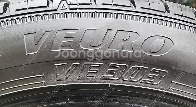[판매] 275/35R20 VE303 던롭타이어 2개 최저가판매합다--1